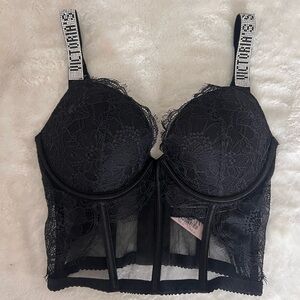 VS black corset